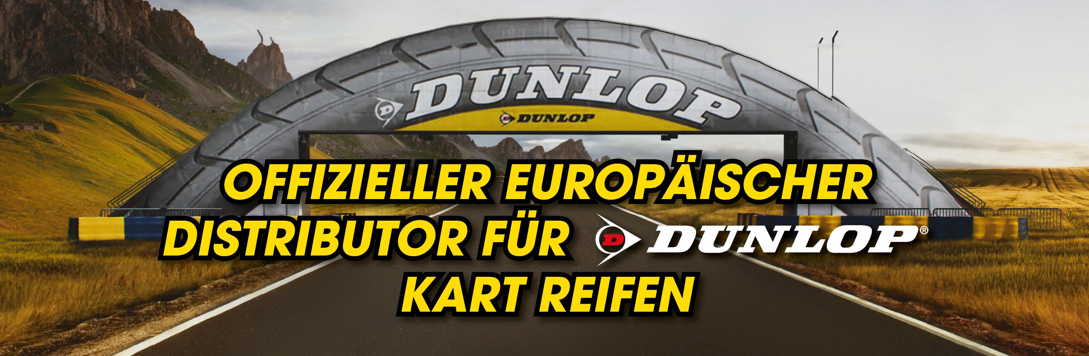 D&M – Official European Distributor for DUNLOP Kart Tires